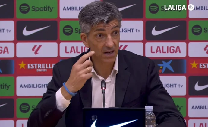 Imanol analiza la derrota y habla de Kubo, Barrenetxea y Aramburu