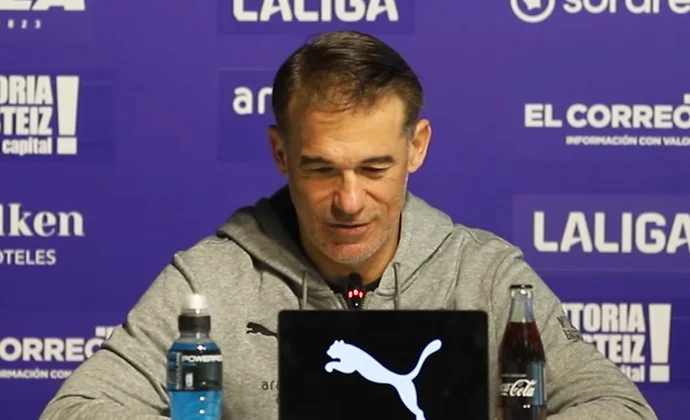 Luis García asegura muchas rotaciones y habla de Rioja, Rafa Marín y el Real Madrid