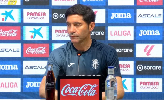 Marcelino, sobre Coquelin, Alberto Moreno, Sorloth, Iván Martín, las rotaciones y el Girona