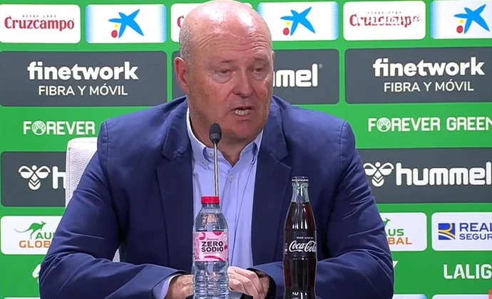 Pepe Mel analizó la derrota y destacó el orgullo y el nivel de la plantilla