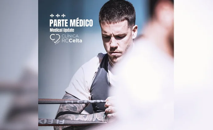 Parte médico oficial de Mihailo Ristic