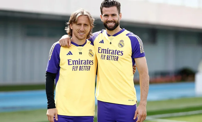 El Real Madrid se ejercitó este lunes sin Tchouaméni ni Alaba