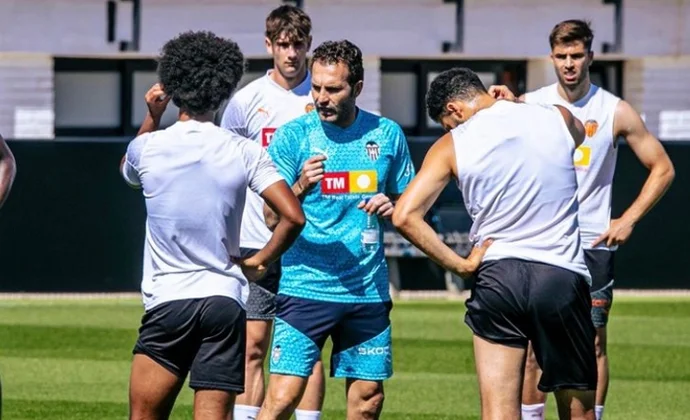 El Valencia retoma los entrenamientos sin Fran Pérez ni los otros tres lesionados