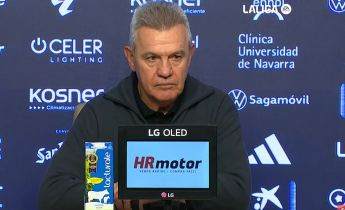 Aguirre analiza el empate, habla de Muriqi, Larin y Abdón y cómo afrontar el próximo partido