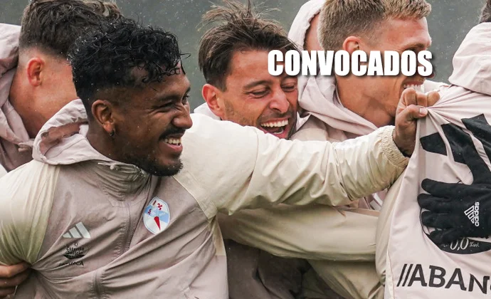 Giráldez convoca a toda la plantilla excepto Ristic y Aidoo