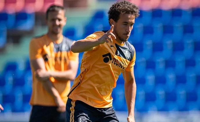 Djené se somete a pruebas y Yellu no se ejercita por molestias