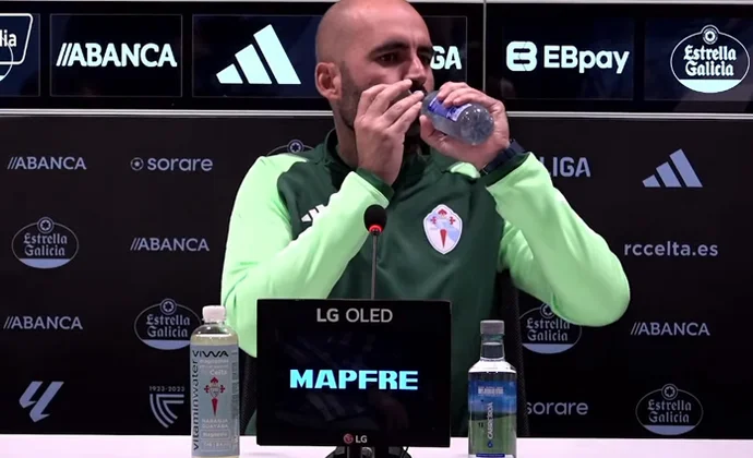 Giráldez, sobre Aspas, Douvikas, Tapia, Damián, Sotelo, Nico Williams, las rotaciones y el Athletic