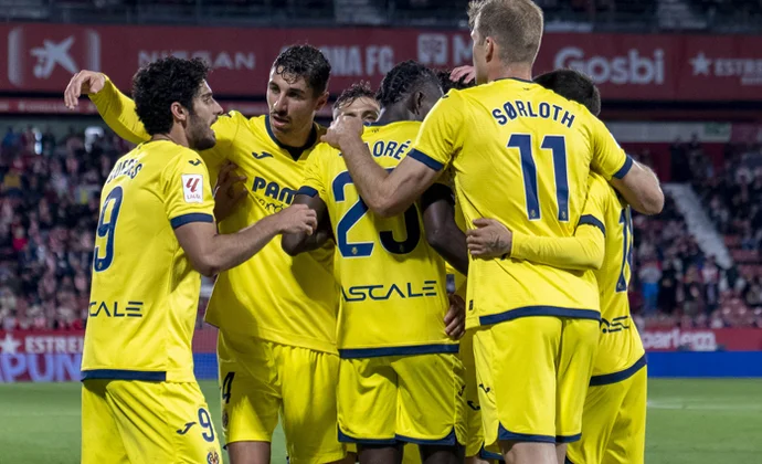 Jornada 36: Girona 0-1 Villarreal. Estadísticas y puntos fantasy