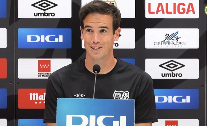 Íñigo Pérez explica cómo llega el equipo y habla de Valentín, Nteka, Camello, el Getafe y la falta de gol