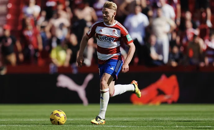 El Granada da un parte médico oficial incompleto de Kamil Jozwiak