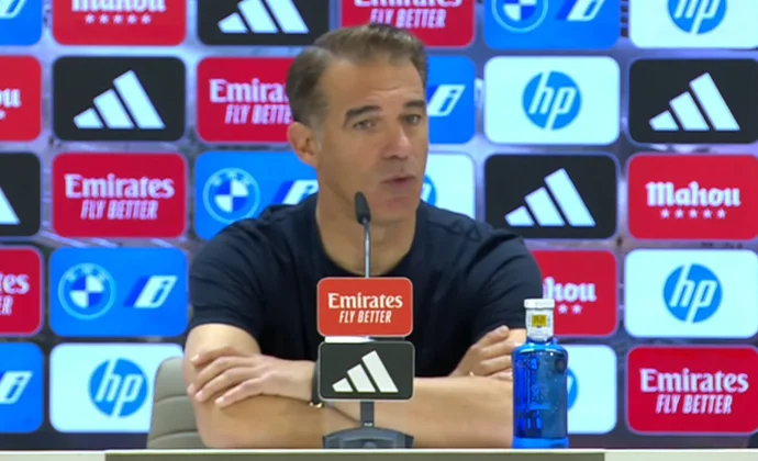 Luis García analiza la derrota y valora la temporada de Giuliano y Omorodion