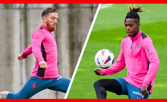 Parte médico oficial de Nico Williams e Iker Muniain