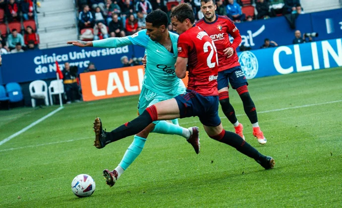 Jornada 36: Osasuna 1-1 Mallorca. Estadísticas y puntos fantasy