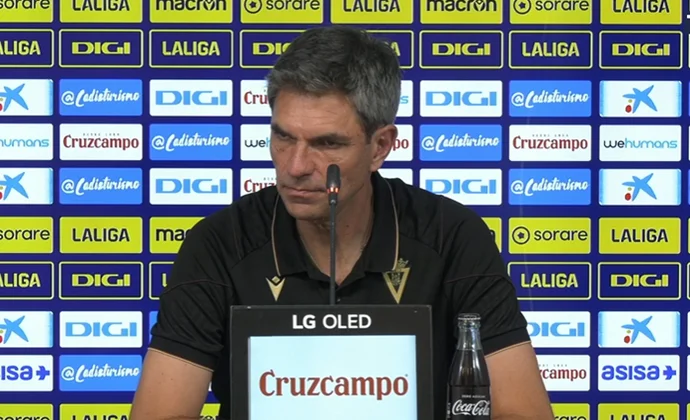Pellegrino explica cómo llega el equipo, descarta a Ousou y habla del Sevilla