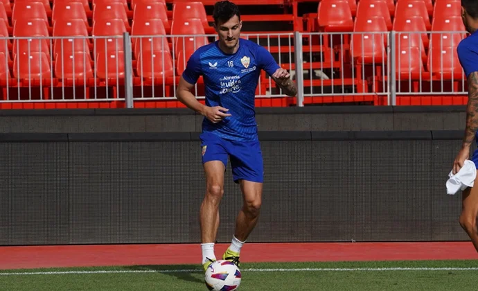 Radovanovic completa la sesión y recibe el alta médica