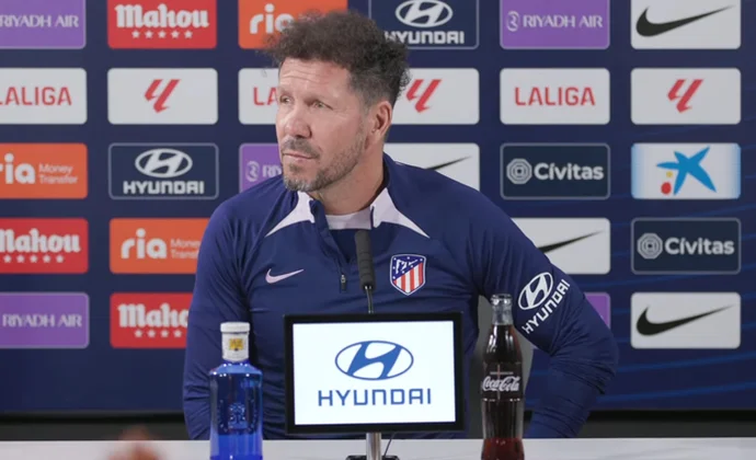 Simeone habló de Vermeeren, Morata y el Getafe