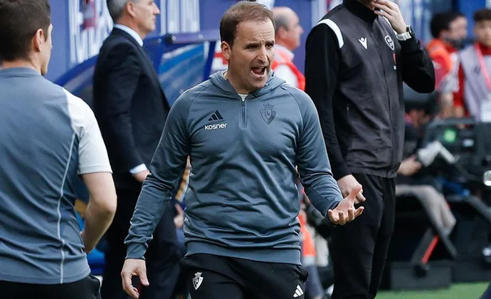 El Mallorca presenta una oferta de contrato a Jagoba Arrasate