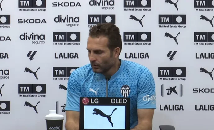 Baraja, sobre Fran Pérez, Duro, Mamardashvili, Rivero, Pepelu, Gayà, Guillamón y el Valencia