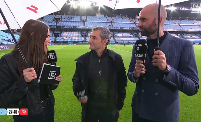 Giráldez explica las rotaciones y revela que Guaita es baja por enfermedad