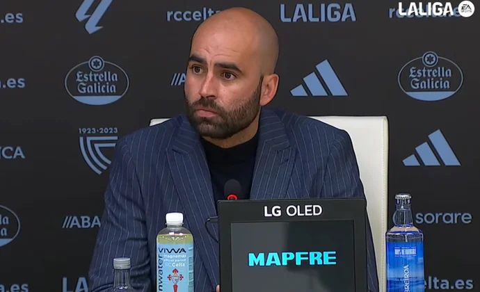 Giráldez valora la victoria, trata de explicar el once, los cambios y habla de Hugo, Aspas, Guaita y Villar