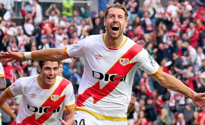 Jornada 36: Rayo 2-1 Granada. Estadísticas y puntos fantasy