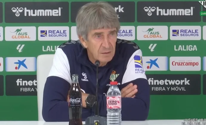 Pellegrini, sobre Pezzella, Isco, Assane, Valles, Moleiro y la importancia del partido