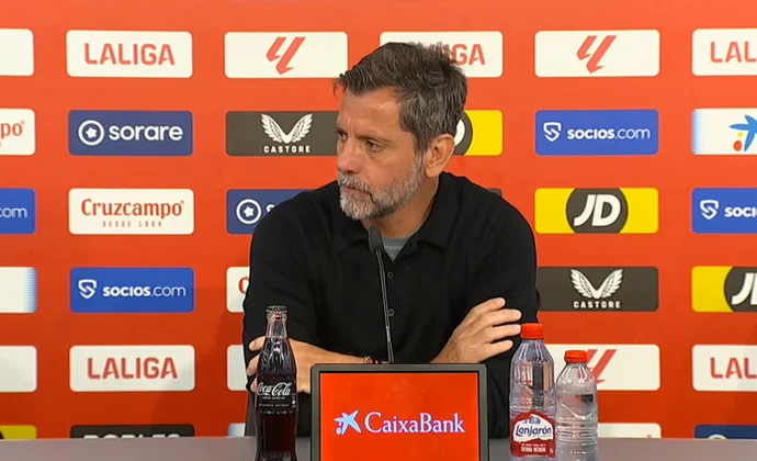 Quique, sobre la derrota, las sustituciones tardías y el cambio de Navas