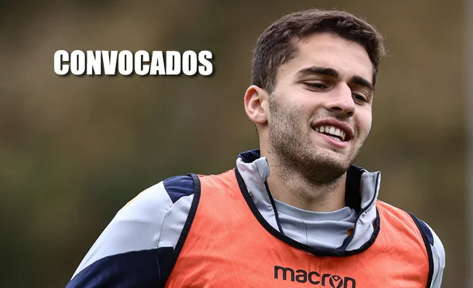 Imanol convoca a 24 jugadores para recibir al Valencia