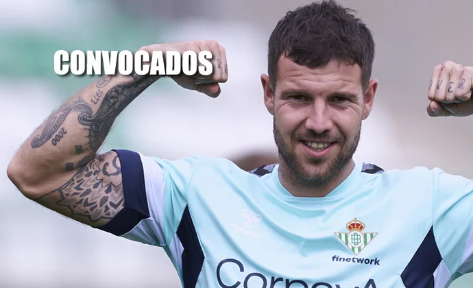 Ricardo Visus completa la lista de Pellegrini y Assane sigue fuera