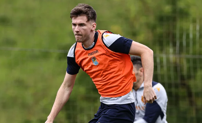 Zubimendi no entrena este miércoles y queda descartado para mañana