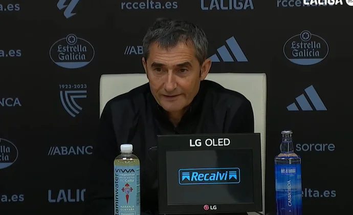 Valverde analiza la derrota y habla de Adu Ares, Imanol, Unai Simón, Berenguer, De Marcos, Iñaki, Nico, Galarreta y Hugo Álvarez