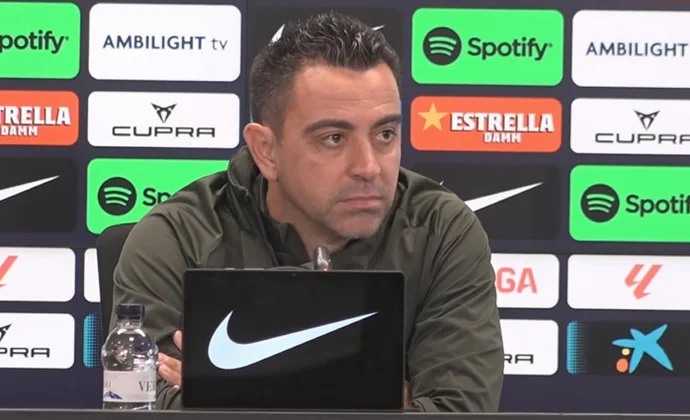 Xavi confirma rotaciones y habla de Vitor Roque, Araujo, Pedri, Casadó, Joao Félix y el Almería