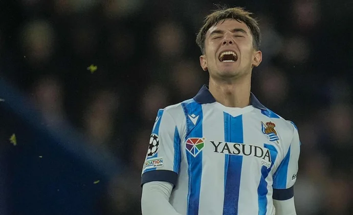 Zubimendi sufre una recaída y se pierde las tres jornadas que restan