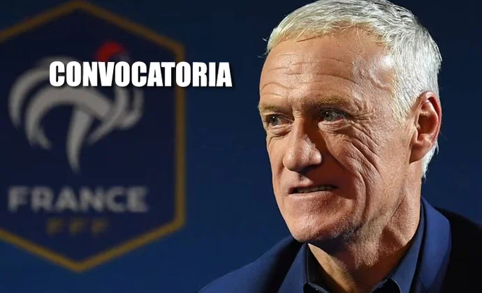 Deschamps anuncia la lista definitiva de Francia para la Eurocopa
