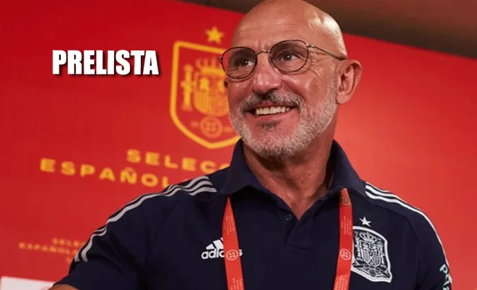 La prelista de 57 de Luis de la Fuente de donde saldrá la lista definitiva