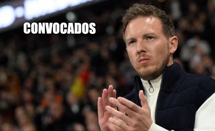 Prelista de 27 de Alemania para la Eurocopa