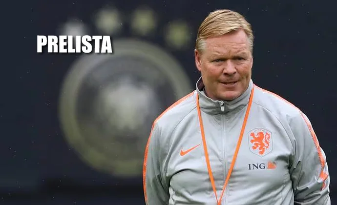 Koeman anuncia una prelista de 30 jugadores de Países Bajos para la Eurocopa 2024