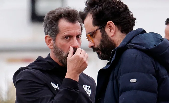 Según Diario de Sevilla, Quique Sánchez Flores no seguirá por discrepancias con Víctor Orta