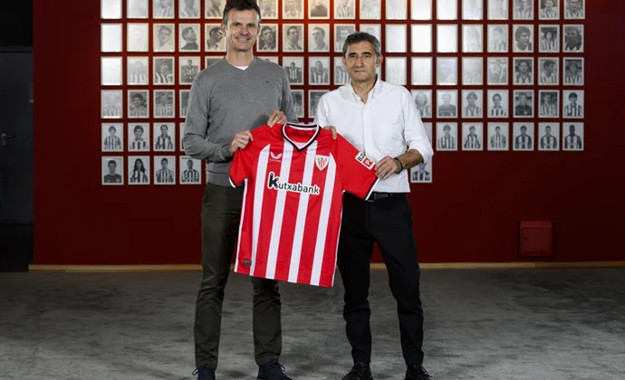 El Athletic anuncia la renovación de Ernesto Valverde por una temporada más
