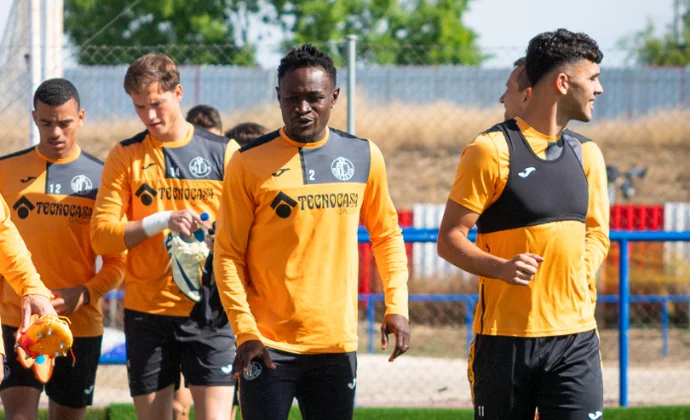 Djené se incorpora al grupo a la espera del alta médica