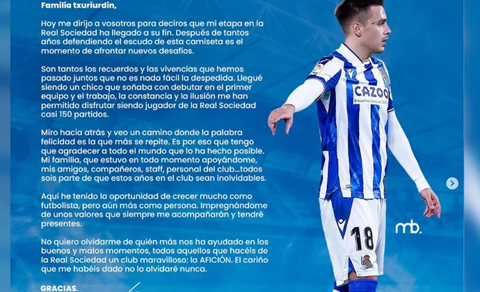 Gorosabel anuncia su marcha del Alavés, antes de poner rumbo al Athletic
