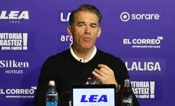 Luis García le da importancia al partido de mañana y reconoce que negocia con el club su renovación