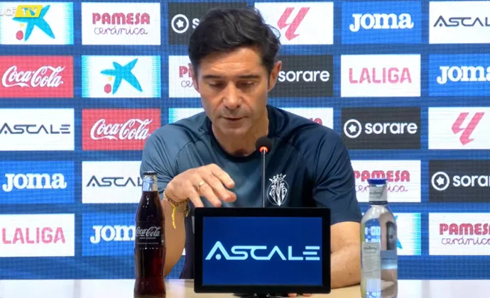 Marcelino, sobre Alberto Moreno, Gerard, Coquelin, Albiol, Femenia, el sistema de juego y el Real Madrid