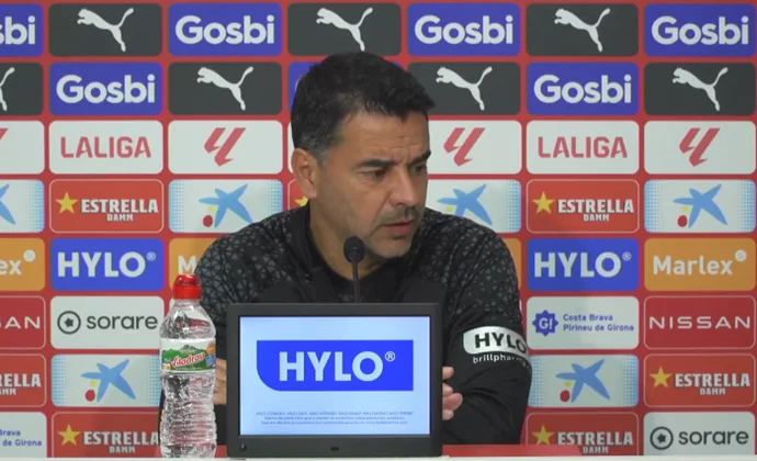 Míchel, sobre Yan Couto, Stuani, Savinho, el Valencia y los objetivos