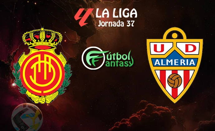 Alineaciones probables y previa fantasy del Mallorca - Almería