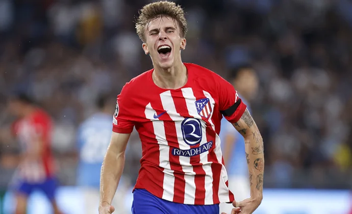 El Atlético emite un irrisorio parte médico sobre Barrios