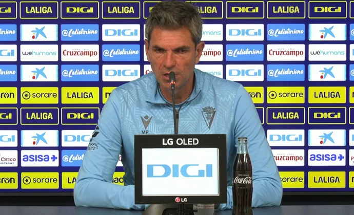 Pellegrino habla de Chris Ramos y del partido contra Las Palmas
