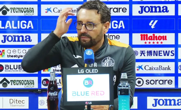 Bordalás pone en valor la temporada, revela la vuelta de Djené y quiere disfrutar y competir estas dos jornadas