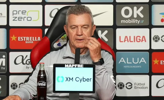 Aguirre cuenta con Raíllo, confirma la baja de Van der Heyden y habla de Luka Romero