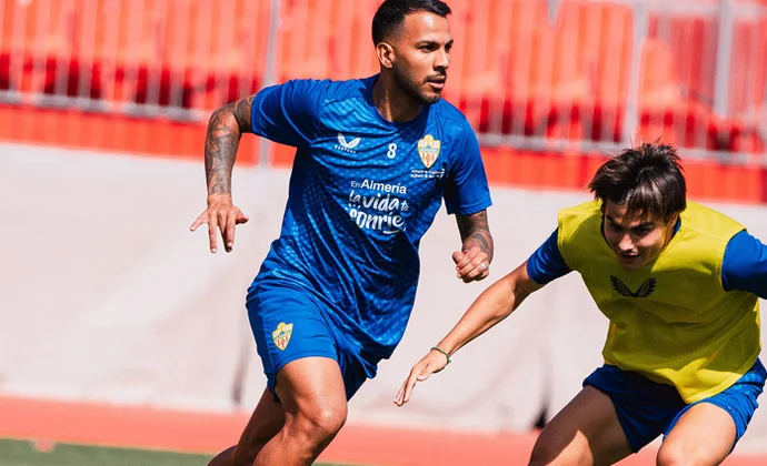 Montes y Édgar completan la sesión, pero Lopy se lesiona